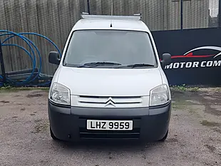 Used 2008 Citroen Berlingo 750 Panel Van White - Interior and Exterior details 2