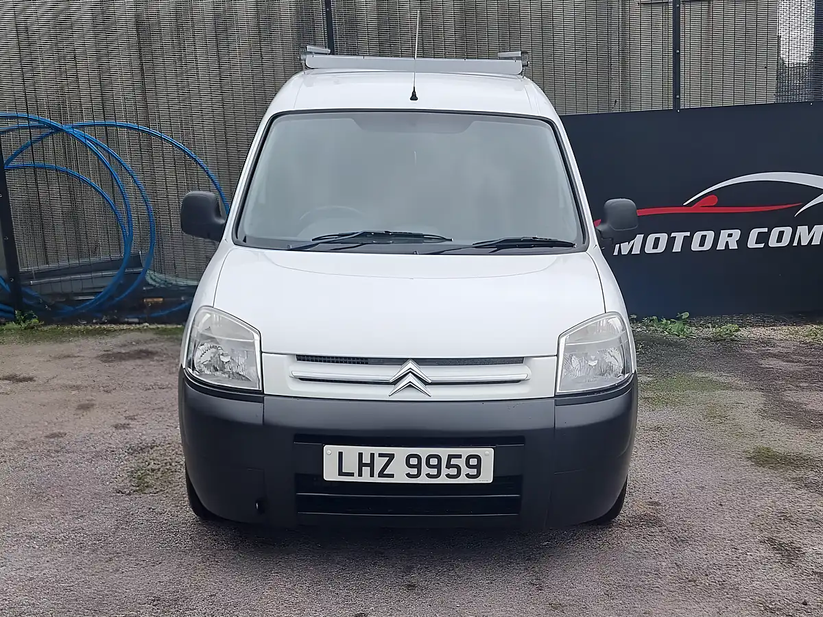 Used 2008 Citroen Berlingo 750 Panel Van White - Interior and Exterior details 2