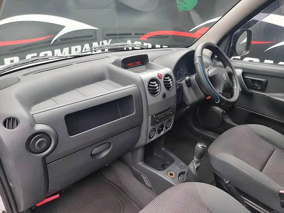 Used 2008 Citroen Berlingo 750 Panel Van White - Interior and Exterior details 20