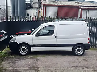 Used 2008 Citroen Berlingo 750 Panel Van White - Interior and Exterior details 4