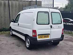 Used 2008 Citroen Berlingo 750 Panel Van White - Interior and Exterior details 6