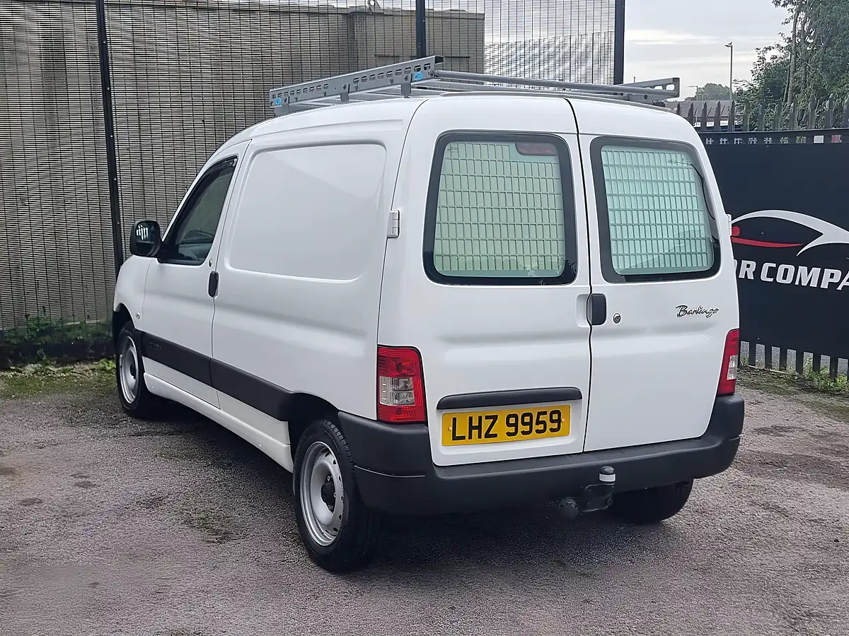 Used 2008 Citroen Berlingo 750 Panel Van White - Interior and Exterior details 6