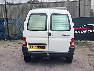 Used 2008 Citroen Berlingo 750 Panel Van White - Interior and Exterior details 7