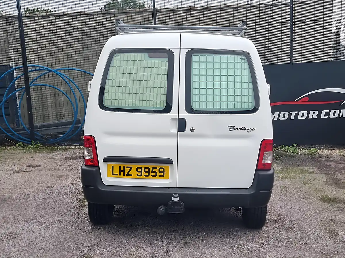 Used 2008 Citroen Berlingo 750 Panel Van White - Interior and Exterior details 7