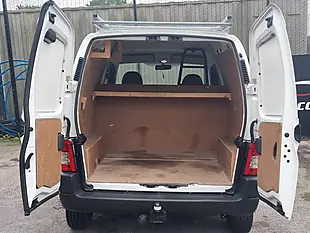 Used 2008 Citroen Berlingo 750 Panel Van White - Interior and Exterior details 8