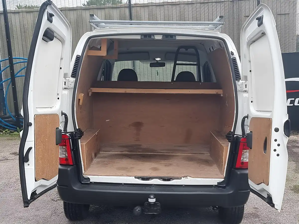 Used 2008 Citroen Berlingo 750 Panel Van White - Interior and Exterior details 8