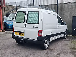 Used 2008 Citroen Berlingo 750 Panel Van White - Interior and Exterior details 9