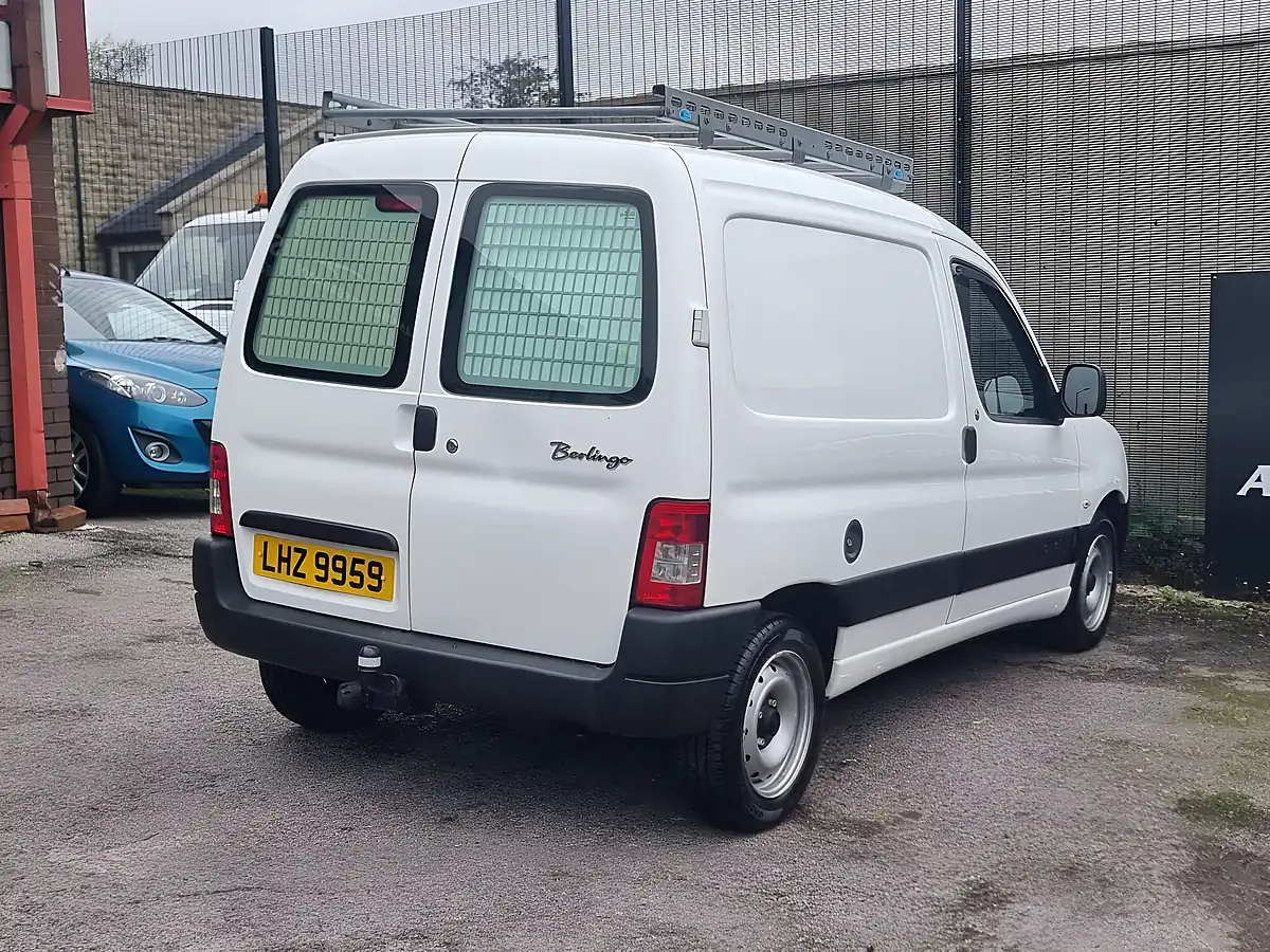 Used 2008 Citroen Berlingo 750 Panel Van White - Interior and Exterior details 9