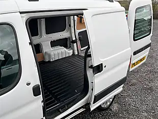 Used 2008 Citroen Berlingo Enterprise White - Interior and Exterior details 10