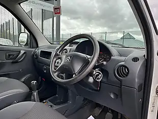 Used 2008 Citroen Berlingo Enterprise White - Interior and Exterior details 13