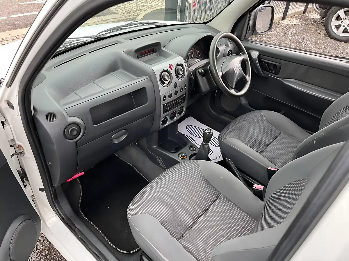 Used 2008 Citroen Berlingo Enterprise White - Interior and Exterior details 15