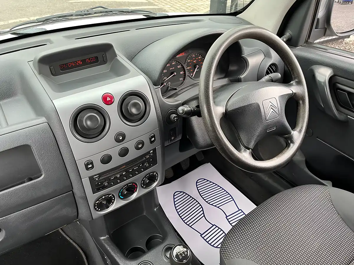 Used 2008 Citroen Berlingo Enterprise White - Interior and Exterior details 17
