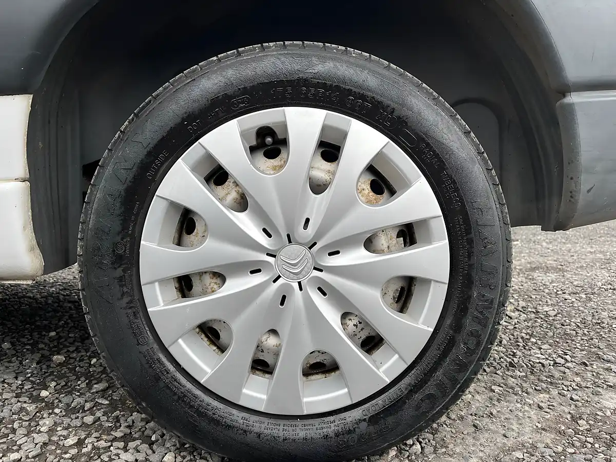 Used 2008 Citroen Berlingo Enterprise White - Interior and Exterior details 18