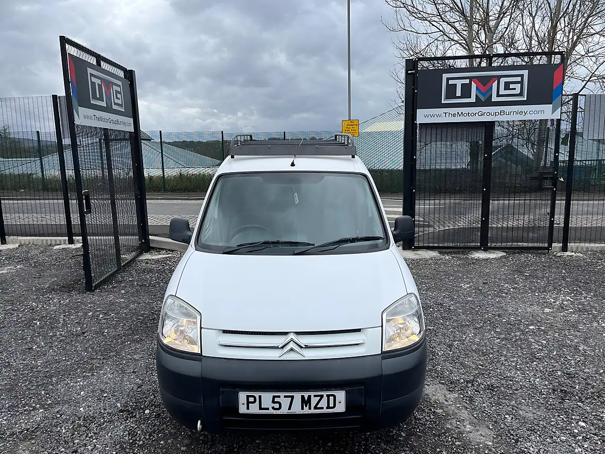 Used 2008 Citroen Berlingo Enterprise White - Interior and Exterior details 5