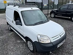 Used 2008 Citroen Berlingo Enterprise White - Interior and Exterior details 6