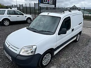 Used 2008 Citroen Berlingo Enterprise White - Interior and Exterior details 7