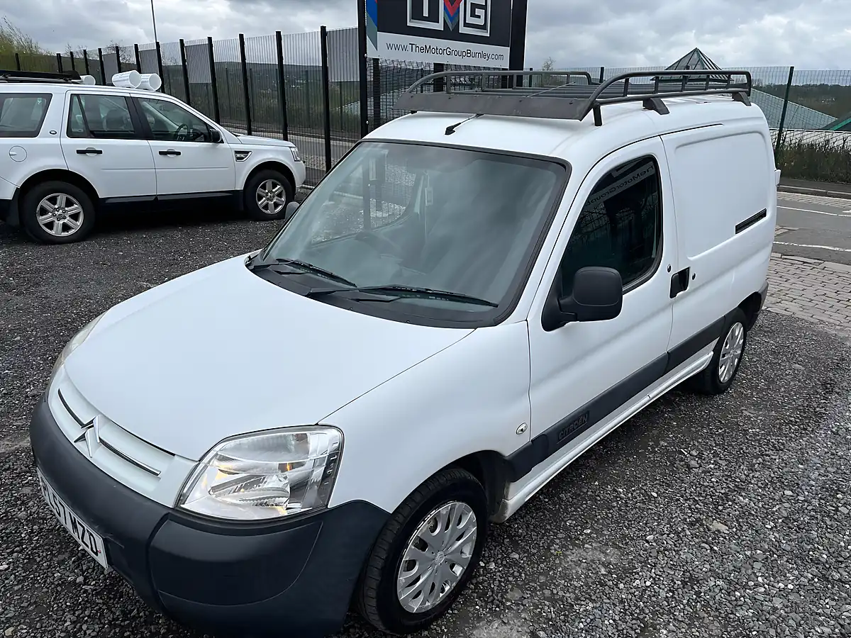 Used 2008 Citroen Berlingo Enterprise White - Interior and Exterior details 7