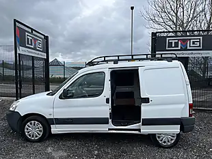 Used 2008 Citroen Berlingo Enterprise White - Interior and Exterior details 8