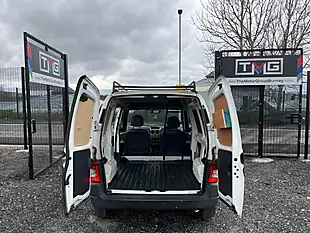 Used 2008 Citroen Berlingo Enterprise White - Interior and Exterior details 9