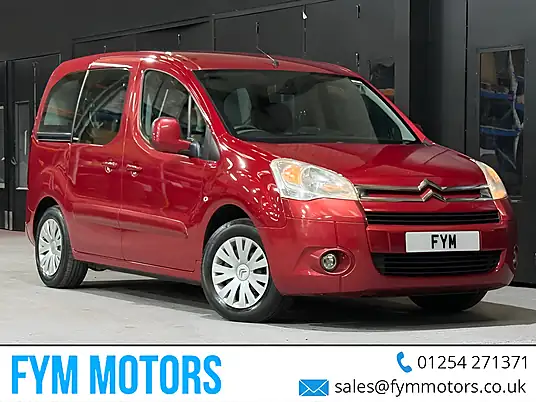 2008 Citroen Berlingo VTR 1.6i
