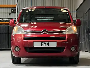 Used 2008 Citroen Berlingo Vtr Multispace Red - Interior and Exterior details 19