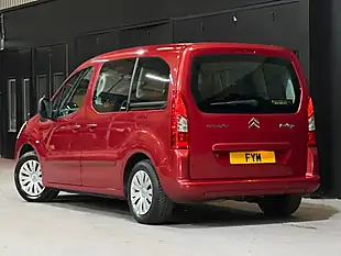 Used 2008 Citroen Berlingo Vtr Multispace Red - Interior and Exterior details 6