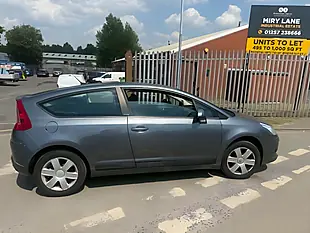 Used 2008 Citroën C4 Vtr Grey - Interior and Exterior details 11