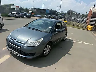 Used 2008 Citroën C4 Vtr Grey - Interior and Exterior details 2