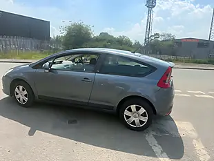 Used 2008 Citroën C4 Vtr Grey - Interior and Exterior details 3