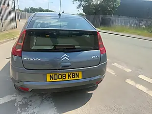 Used 2008 Citroën C4 Vtr Grey - Interior and Exterior details 4
