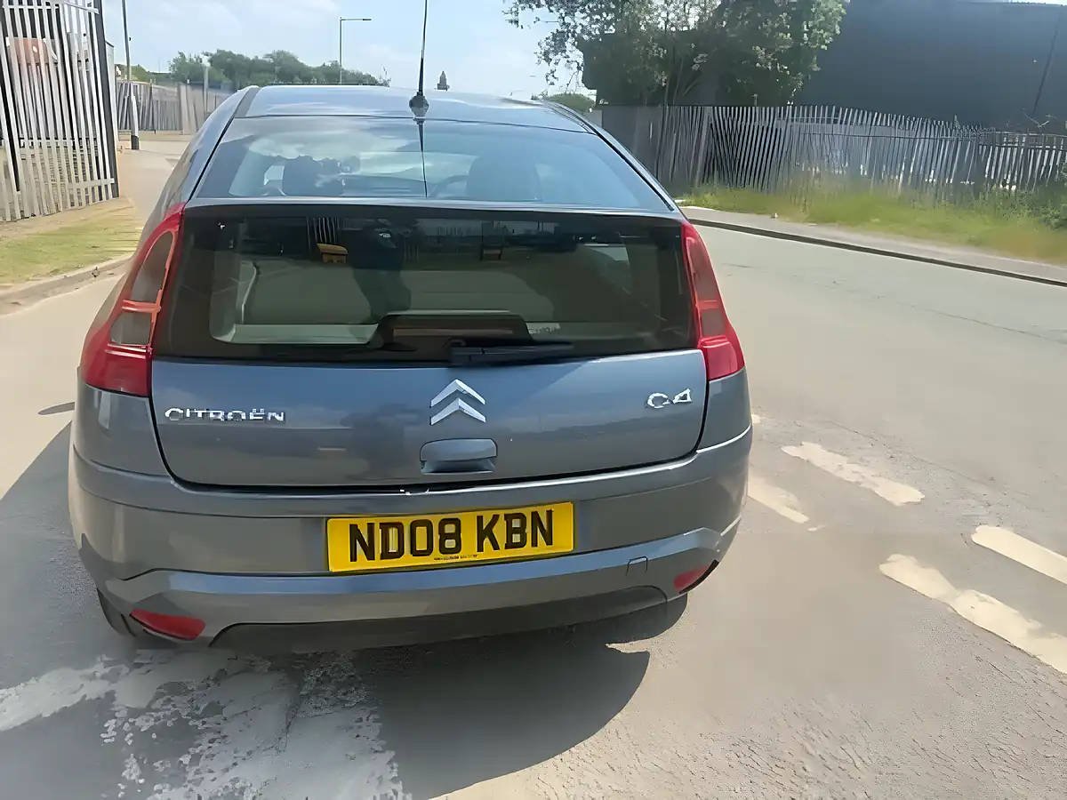 Used 2008 Citroën C4 Vtr Grey - Interior and Exterior details 4