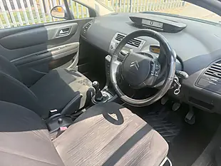 Used 2008 Citroën C4 Vtr Grey - Interior and Exterior details 5