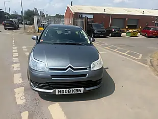 Used 2008 Citroën C4 Vtr Grey - Interior and Exterior details 6
