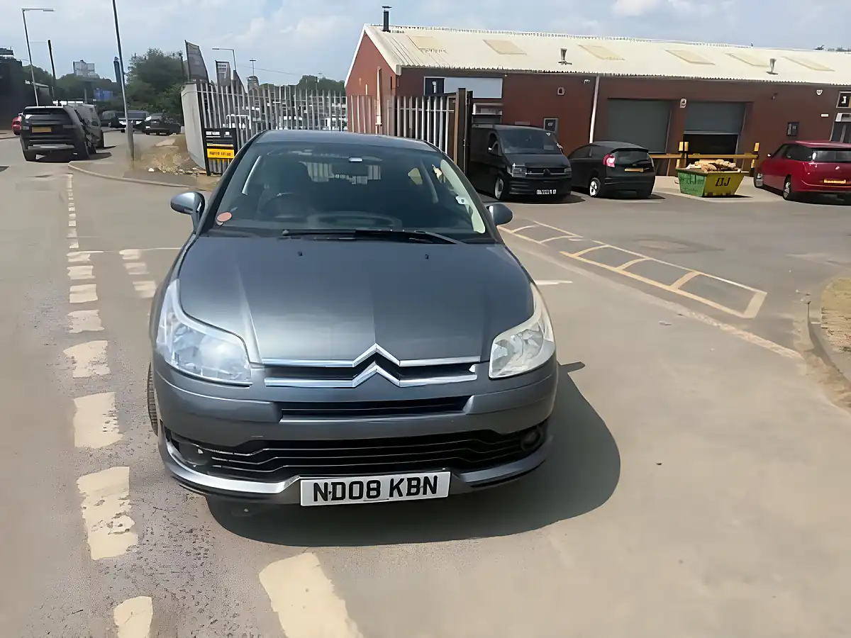 Used 2008 Citroën C4 Vtr Grey - Interior and Exterior details 6