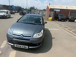 Used 2008 Citroën C4 Vtr Grey - Interior and Exterior details 7