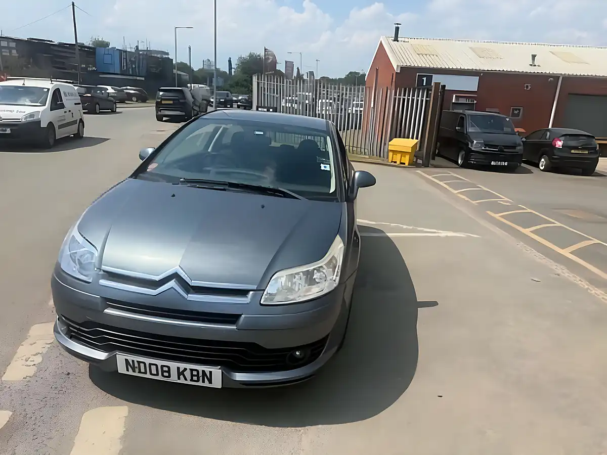 Used 2008 Citroën C4 Vtr Grey - Interior and Exterior details 7