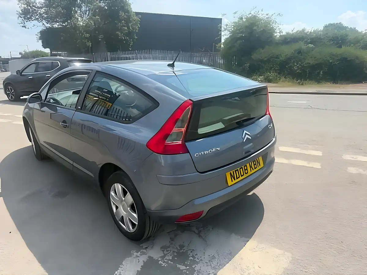 Used 2008 Citroën C4 Vtr Grey - Interior and Exterior details 8
