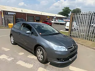 Used 2008 Citroën C4 Vtr Grey - Interior and Exterior details 9