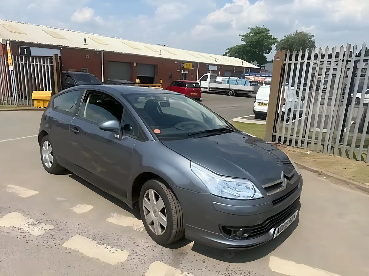 Used 2008 Citroën C4 Vtr Grey - Interior and Exterior details 9