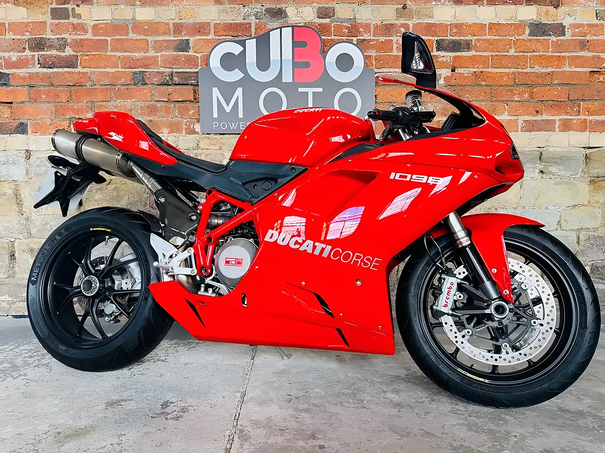 Used 2008 Ducati 1098 Standard Red - Front View