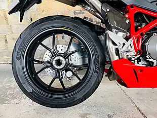 Used 2008 Ducati 1098 Standard Red - Interior and Exterior details 10