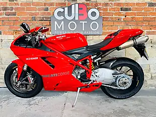 Used 2008 Ducati 1098 Standard Red - Interior and Exterior details 11
