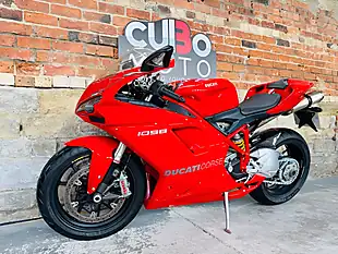 Used 2008 Ducati 1098 Standard Red - Interior and Exterior details 12