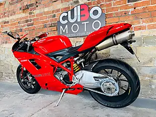 Used 2008 Ducati 1098 Standard Red - Interior and Exterior details 13