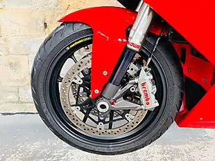 Used 2008 Ducati 1098 Standard Red - Interior and Exterior details 14