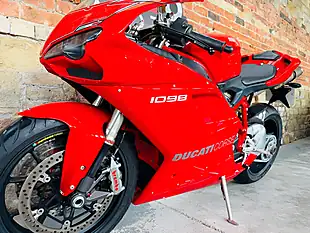Used 2008 Ducati 1098 Standard Red - Interior and Exterior details 15