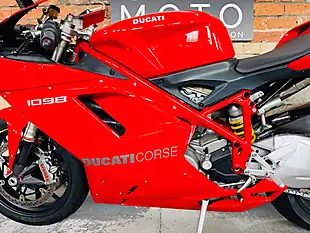 Used 2008 Ducati 1098 Standard Red - Interior and Exterior details 16