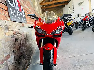 Used 2008 Ducati 1098 Standard Red - Interior and Exterior details 19