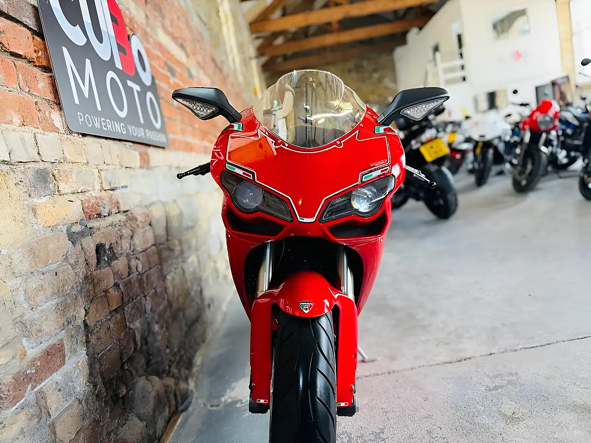 Used 2008 Ducati 1098 Standard Red - Interior and Exterior details 19