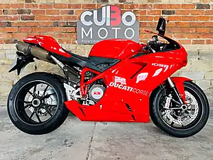 Used 2008 Ducati 1098 Standard Red - Interior and Exterior details 2